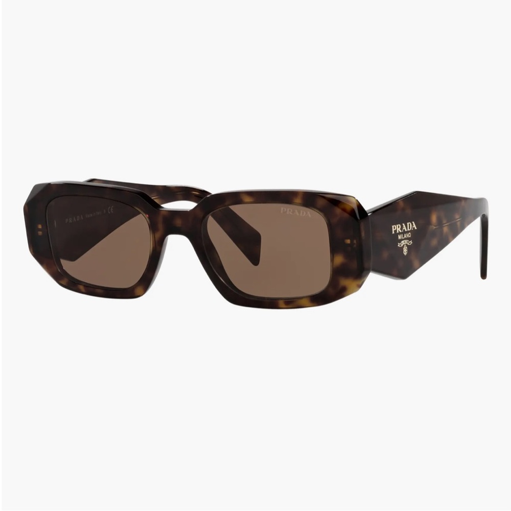 Prada PR17WS Sunglasses in Tortoise